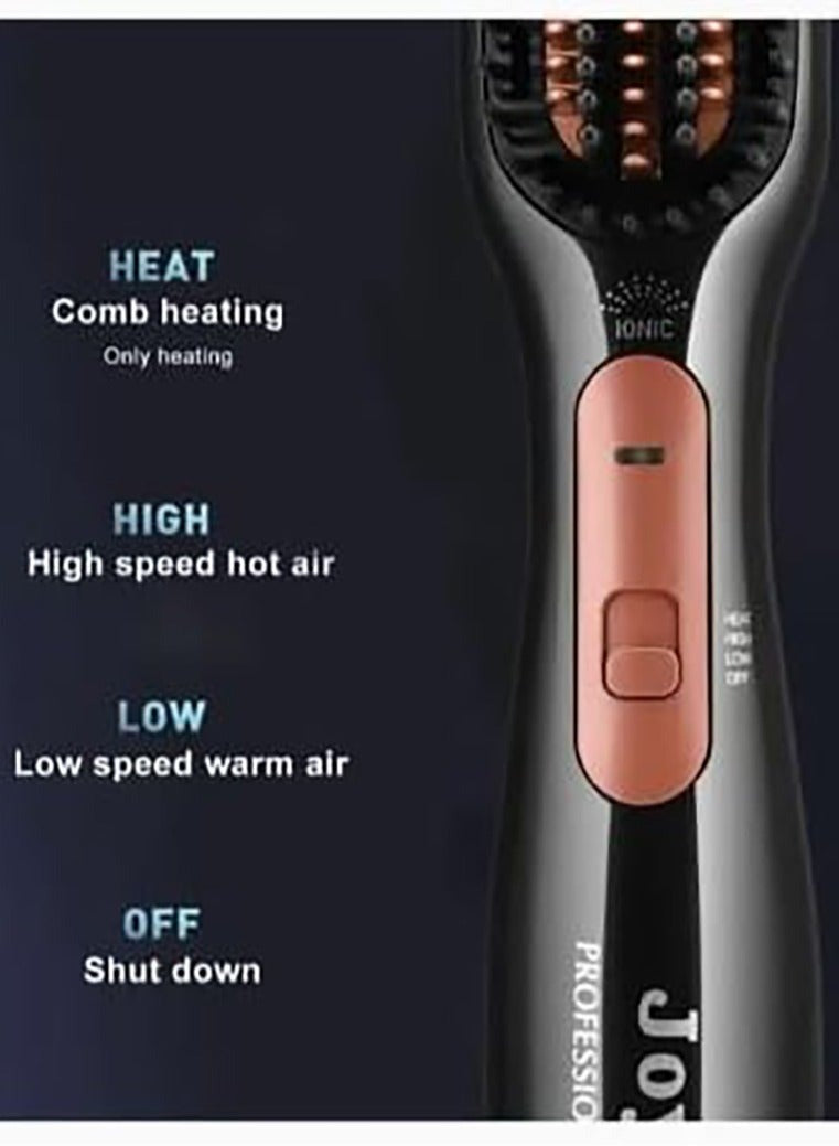 JOY Professional 3-in-1 Hair Styling Brush, Dryer and Styler